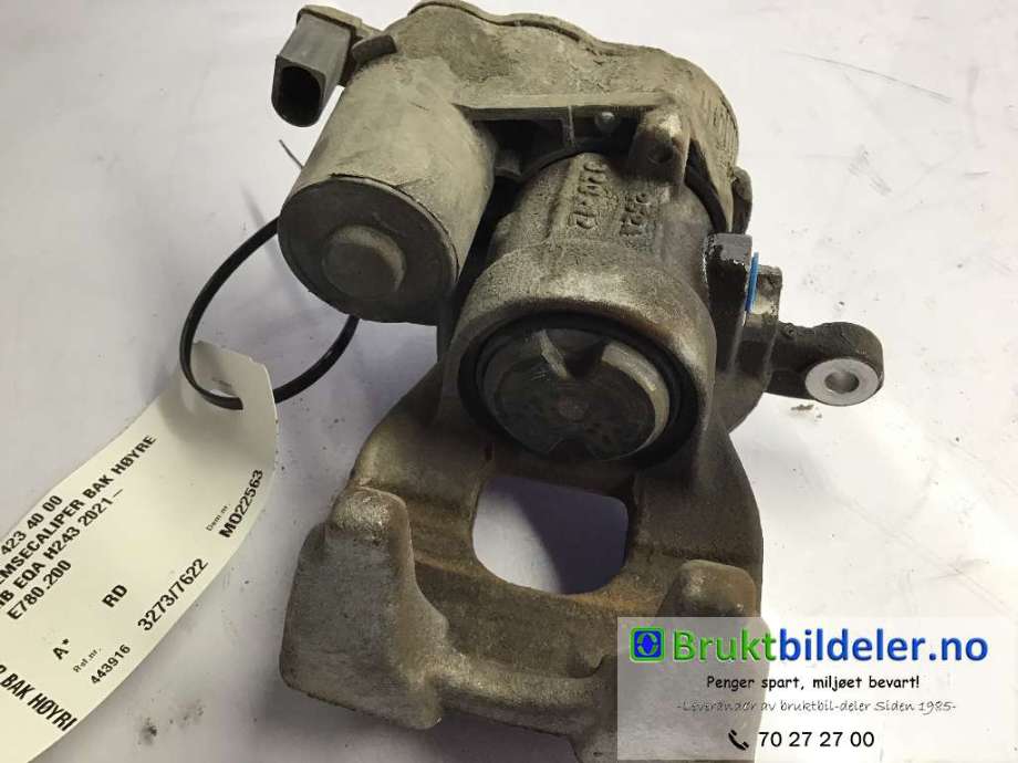 Bremsecaliper høyre bak til Mercedes EQA 2021-->>  (A 247 423 40 00||L96287)