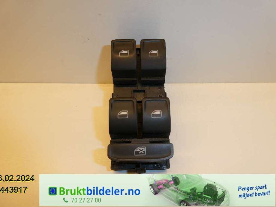 Bryter ruteheis til Škoda Rapid, 2012-2019  (SKODA|5JB 959 857)