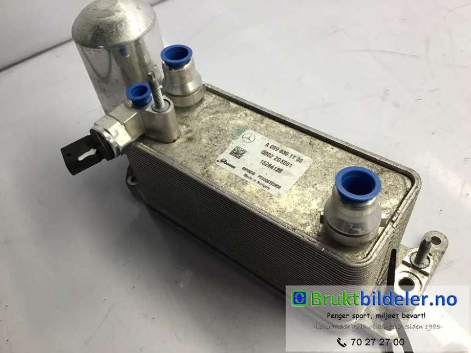 Aircondition radiator til Mercedes EQA, 2021-->> (A 099 830 11 00)