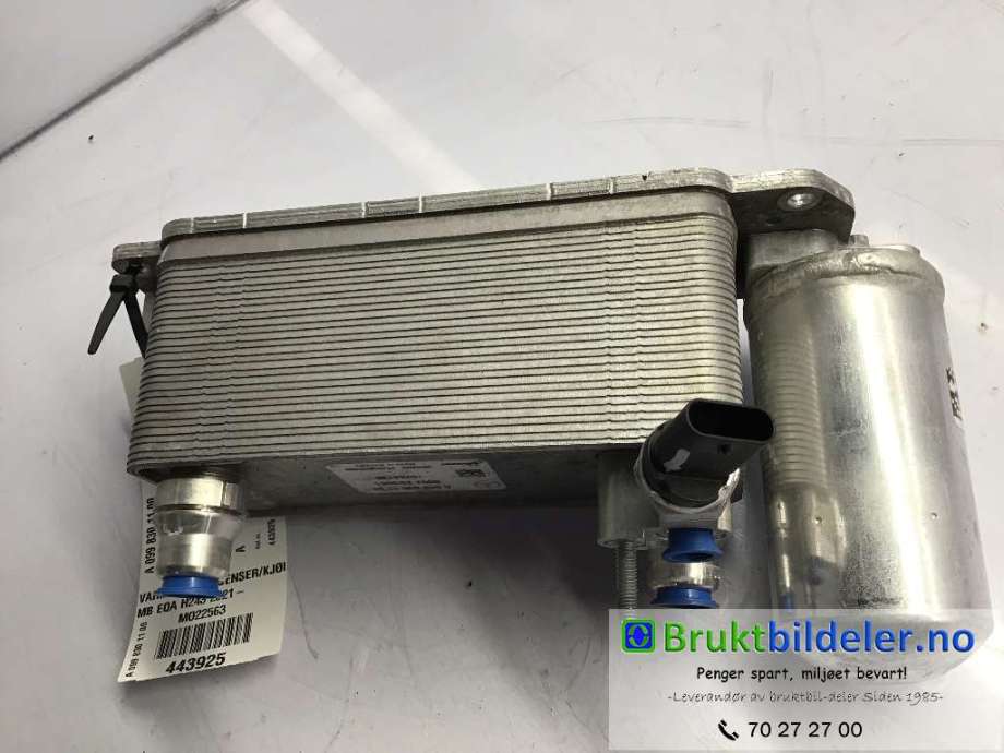 Aircondition radiator til Mercedes EQA 2021-->>  (A 099 830 11 00|15284128|Q002 ZGS001)