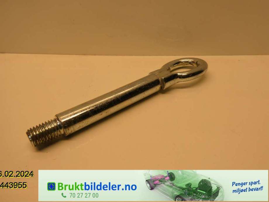 Bagasjerom slepeøye/tauekrok til Škoda Rapid, 2012-2019  (SKODA|600 203 615)