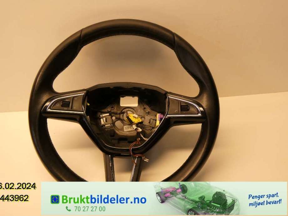 Ratt til Škoda Rapid, 2012-2019  (SKODA|5L0 419 091 G)