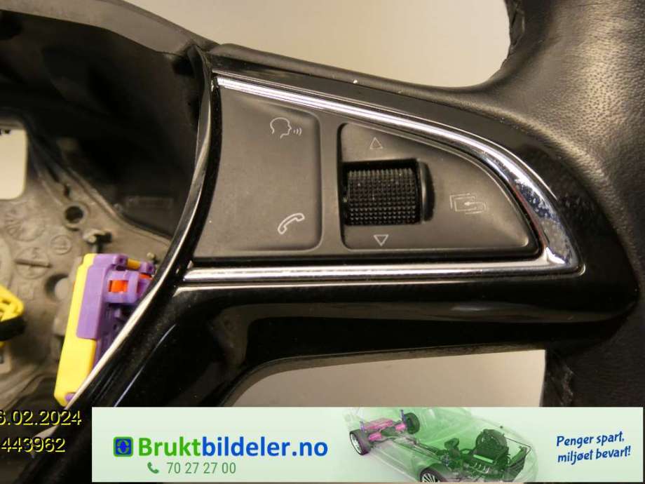 Ratt til Škoda Rapid 2012-2019 (SKODA|5L0 419 091 G|)