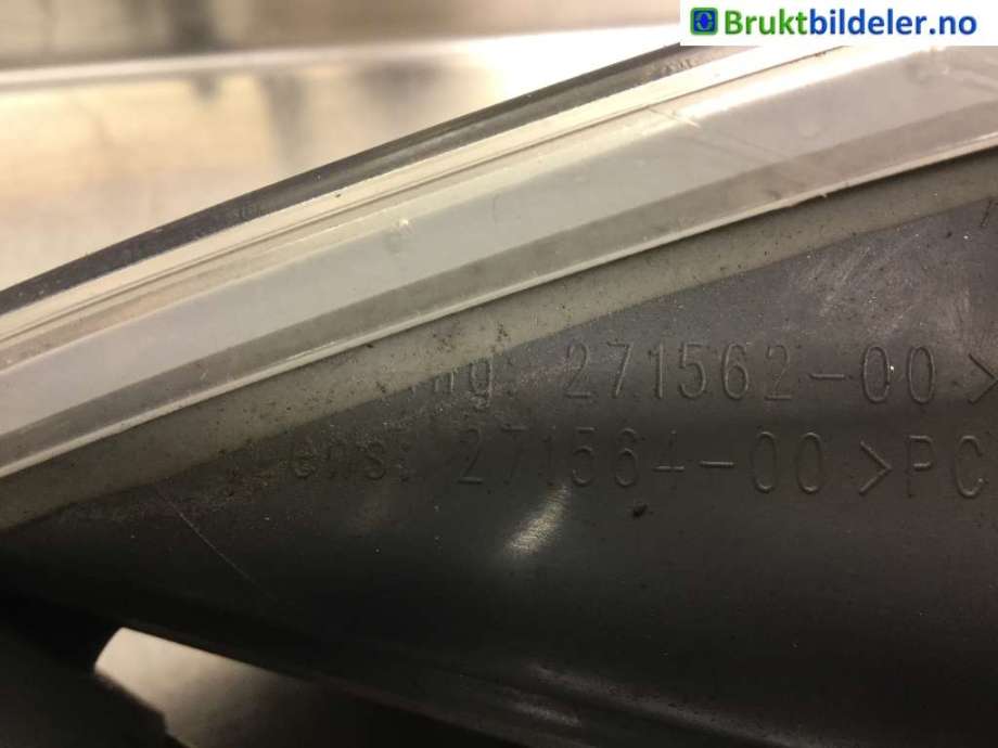 Tåkelykt høyre foran til Citroën C5 2008-2017 (Type II)  (CITROEN|271-562-00|)