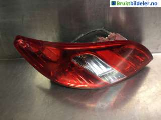 Baklykt høyre til Hyundai i20, 2009-2014 (Type I)  (HYUNDAI|92402-4P000)
