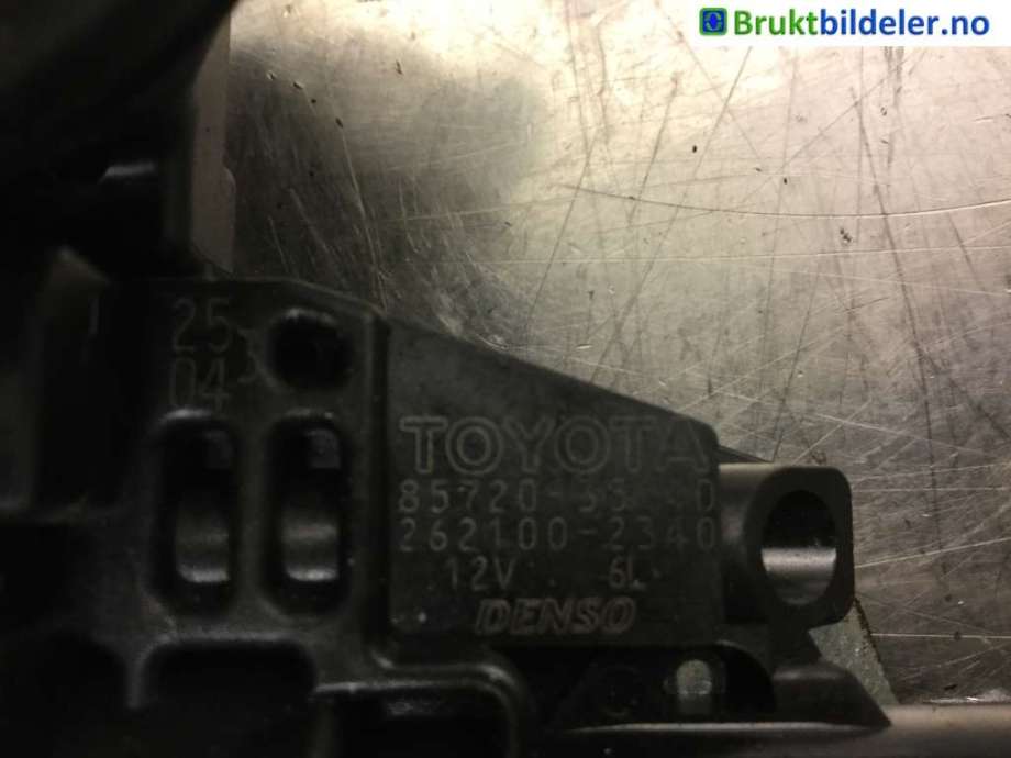 Ruteheis høyre bak til Toyota Urban Cruiser 2009-2014  (TOYOTA|85720-30340|262100-2340|)