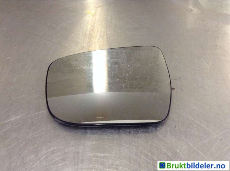 Speilglass venstre til Nissan Qashqai, 2014-2021 (Type II)  (NISSAN|963664EA1A)