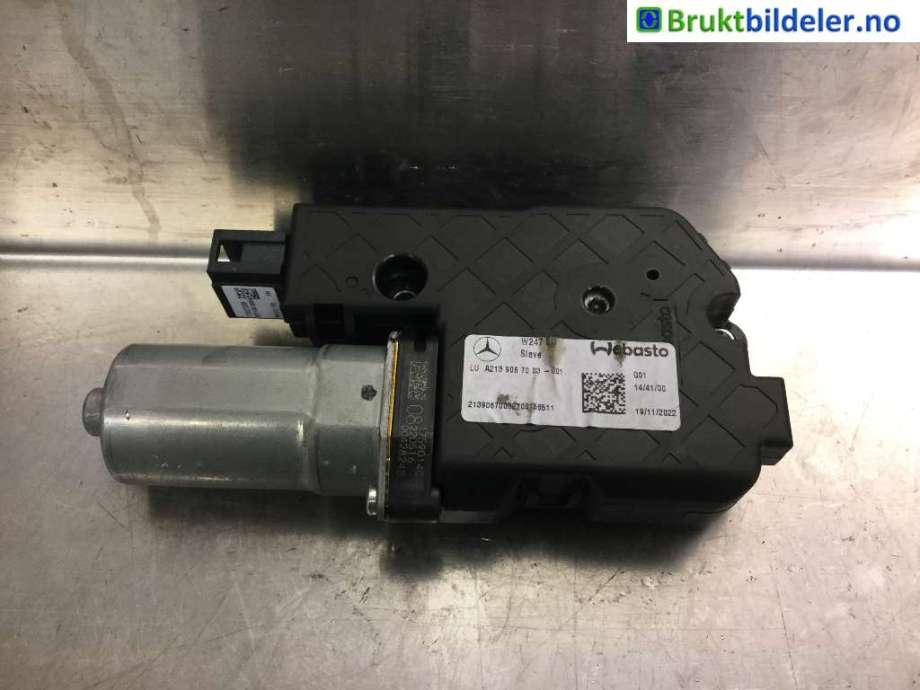Takluke motor til Mercedes EQA, 2021-->> (A 213 906 70 03)