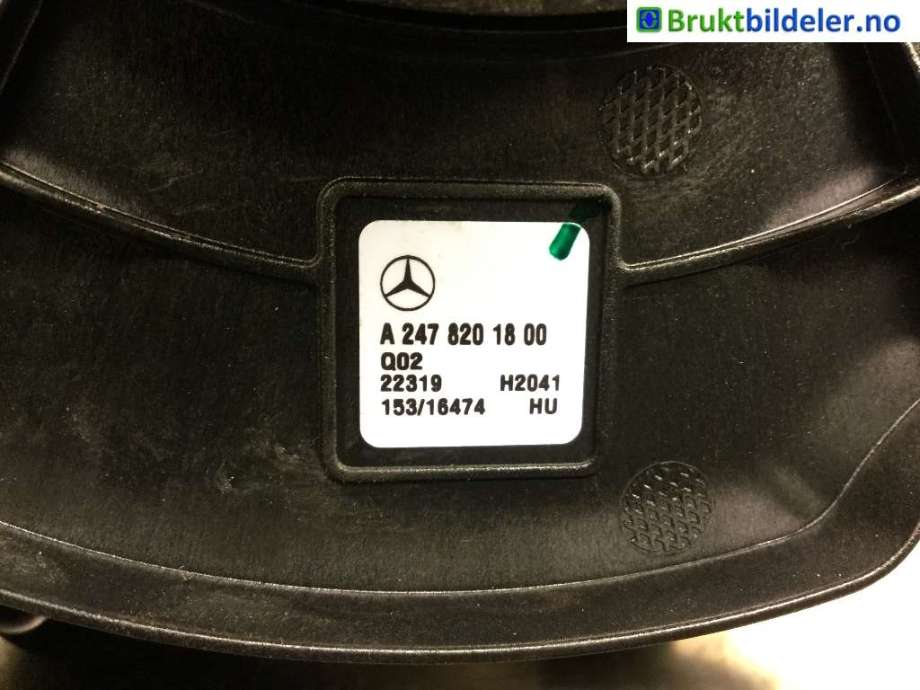 Bilstereo høyttaler til Mercedes EQA 2021-->>  