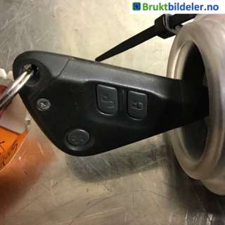 Nøkkel til Subaru Legacy, 2007-2009 (Type IV, Fase 2)  (SUBARU|)