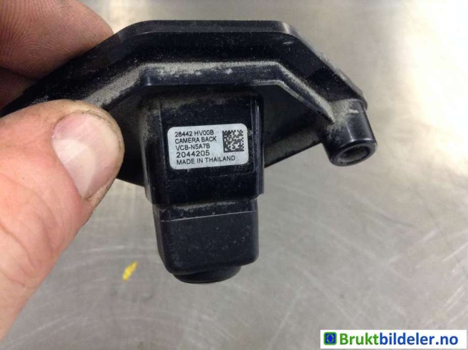 Kamera til Nissan Qashqai 2014-2021 (Type II)  (NISSAN|28442 HV00B|)