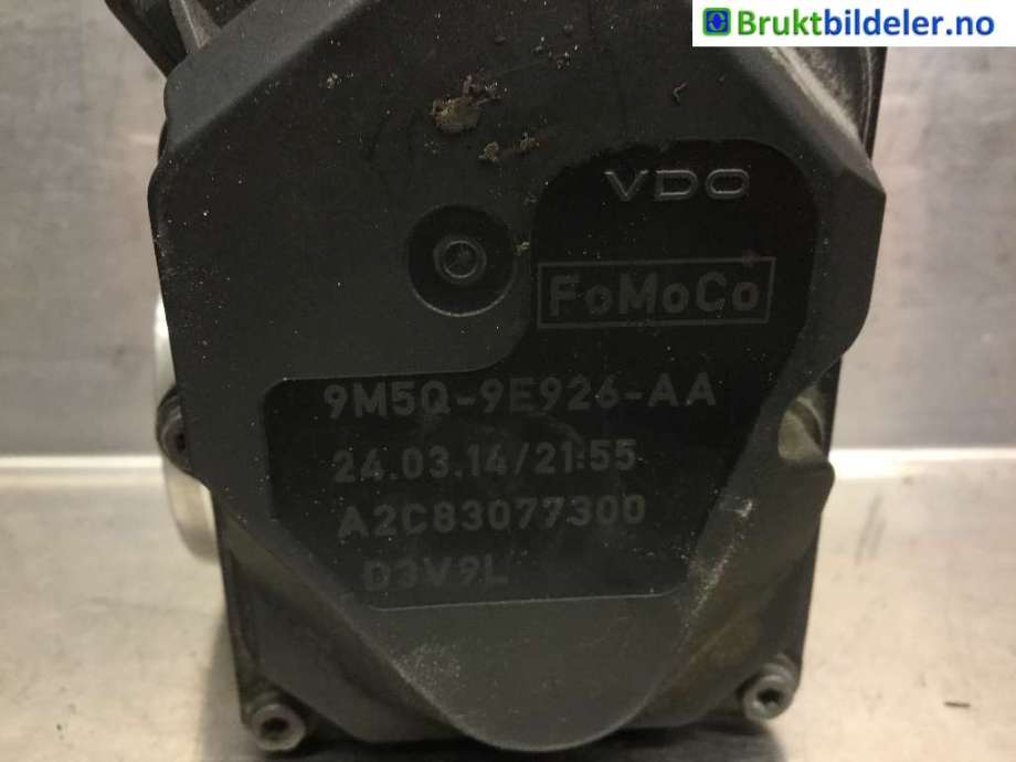 Spjeldhus til Ford S-Max 2010-2015 (Type I, Fase 2)  (FORD|9M5Q-9E926-AA|)