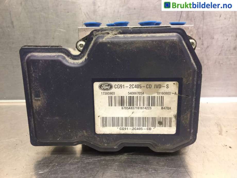 ABS sentral til Ford S-Max 2010-2015 (Type I, Fase 2)  (FORD|CG91-2C405-CD|)