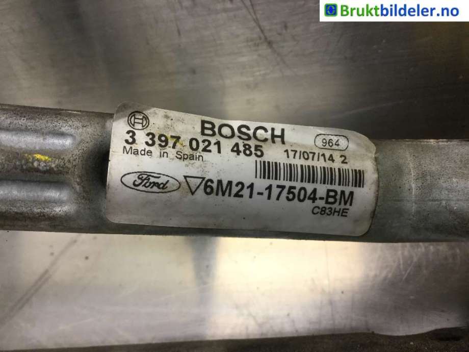 Viskeroverføring til Ford S-Max 2010-2015 (Type I, Fase 2)  (FORD|6M21-17504-BM|)
