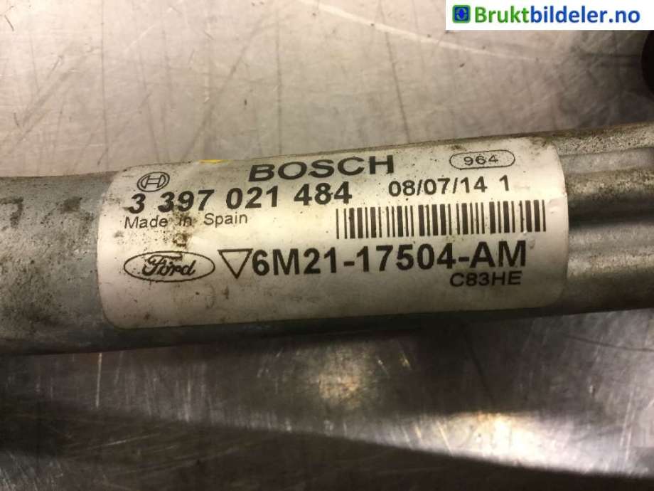 Viskeroverføring til Ford S-Max 2010-2015 (Type I, Fase 2)  (FORD|6M21-17504-AM|)