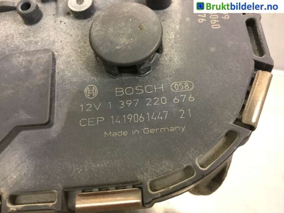 Viskermotor frontrute til Ford S-Max 2010-2015 (Type I, Fase 2)  (FORD||1 397 220 676)