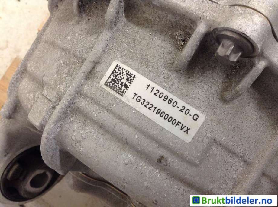 Motor elbil foran til Tesla Model Y 2021-2024 (Type I)  (1120960-20-G|3DU|)