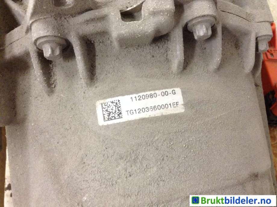 Motor elbil bak til Tesla Model 3 2018-2023 (Fase 1)  (TESLA|1120980-00-G|3D3|)