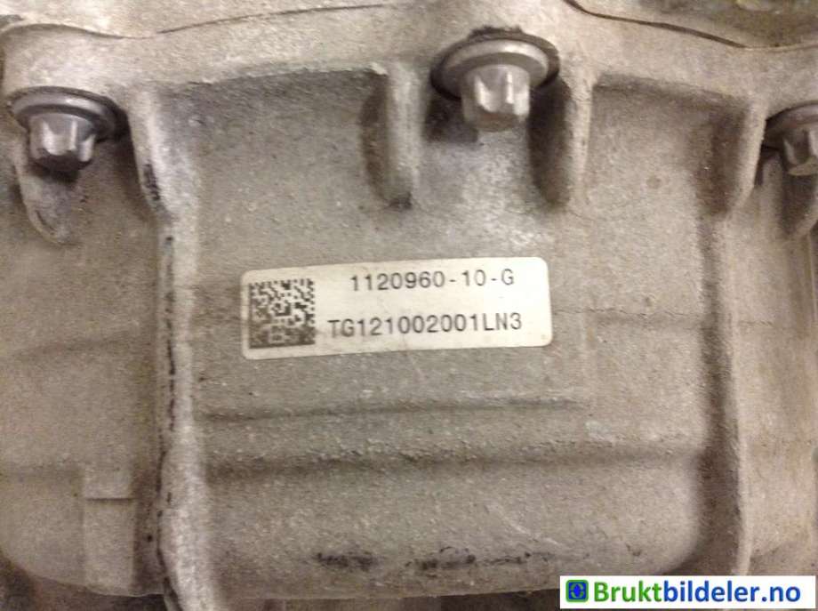 Motor elbil foran til Tesla Model 3 2018-2023 (Fase 1)  (TESLA|1120960-10-G|3D3|)