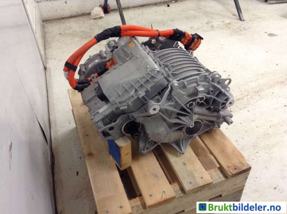 Motor elbil bak til Mercedes EQA 2021-->> (A 243 340 89 02|780.200|)