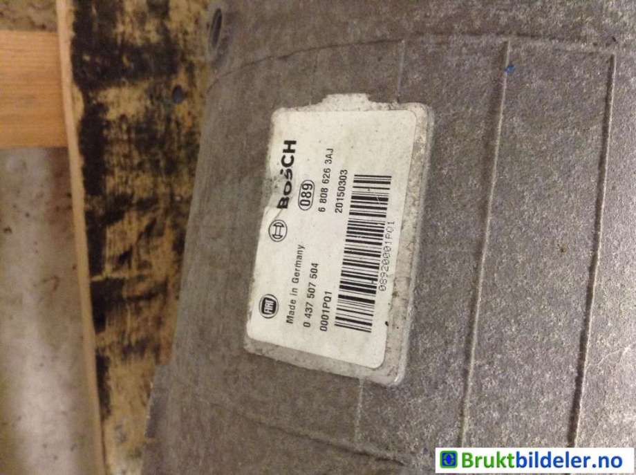 Motor elbil foran til Fiat 500 2008-2020  (FIAT|20150303|SMG 180/120|0 432 507 504)