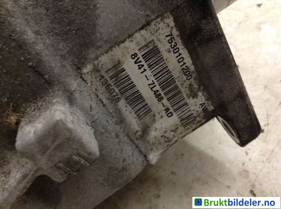 Girkasse 4WD fordelingskasse til Ford Kuga 2008-2012 (Type I)  (FORD|8V41-7L486-AD||8V41-7L486-AE)