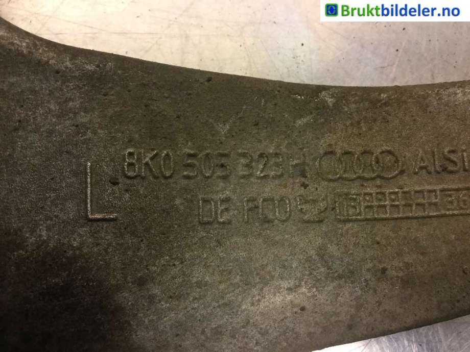 Bærebru venstre bak til Audi A4, Allroad 2009-2016 (Type I) (B8) (B8) (AUDI|8K0 505 311 J|)
