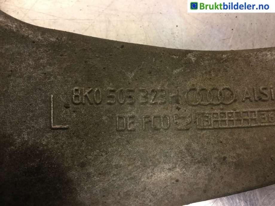 Bærebru venstre bak til Audi A4, Allroad 2009-2016 (Type I) (B8) (B8) (AUDI|8K0 505 311 J|)