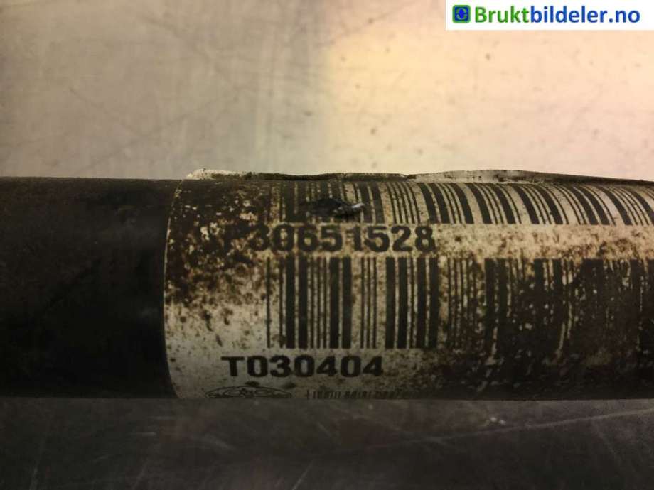 Drivaksel høyre bak til Audi A4, Allroad, 2009-2016 (Type I) (B8) (B8) (AUDI|8K0 501 203 M)