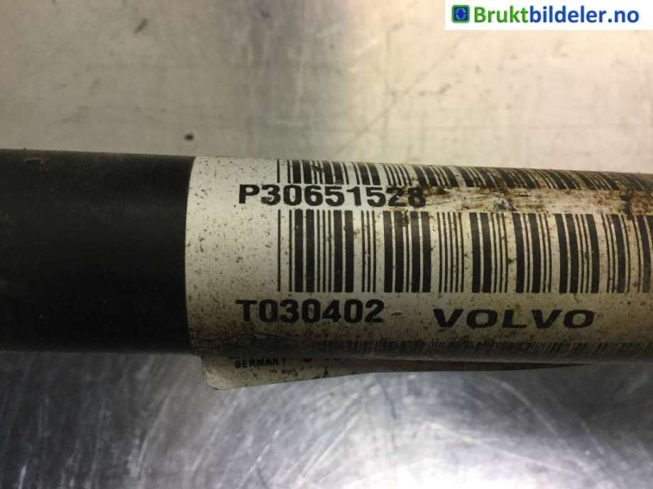 Drivaksel venstre bak til Audi A4, Allroad 2009-2016 (Type I) (B8) (B8) (AUDI|8K0 501 203 M|)
