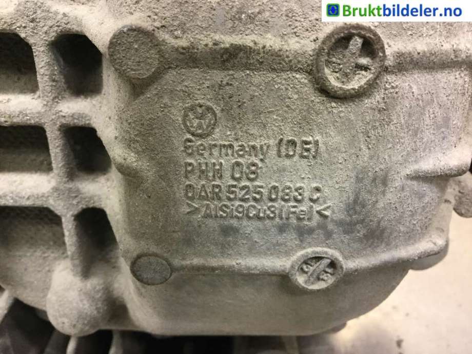 Kardang klokke bak til Audi A4, Allroad 2009-2016 (Type I) (B8) (B8) (AUDI|0BC 500 044||0AR 525 083 C)