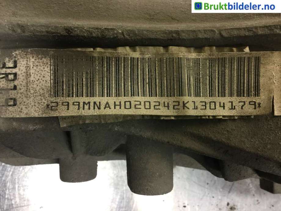 Kardang klokke bak til Audi A4, Allroad 2009-2016 (Type I) (B8) (B8) (AUDI|0BC 500 044||0AR 525 083 C)