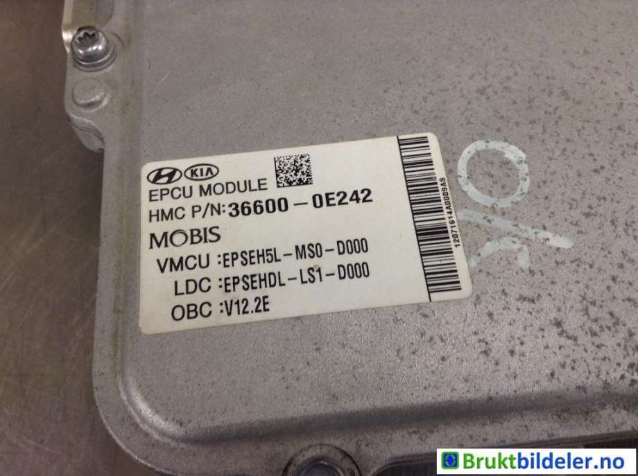 Inverter hybrid til Kia Soul 2014-2019 (Type II)  (KIA|36600-0E242|)