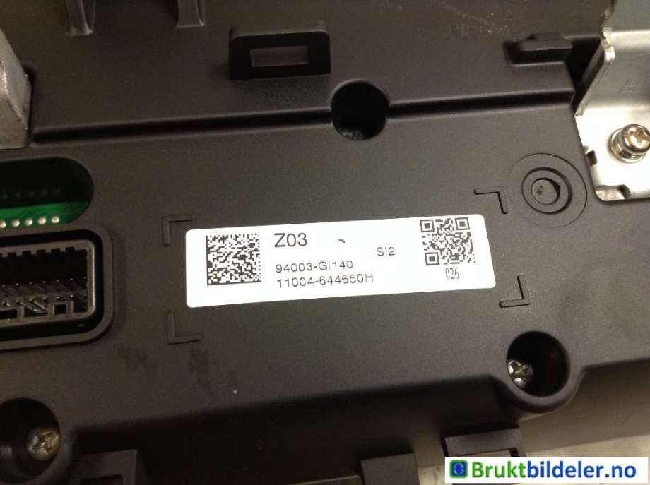 Instrument kjørecomputer til Hyundai Ioniq 5 2021-->> (94003-GI140|)