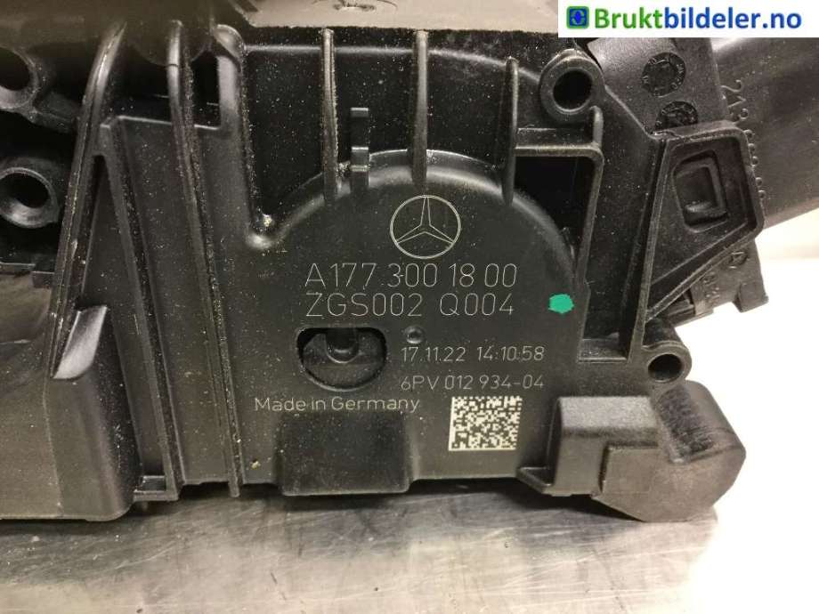 Pedal gass til Mercedes EQA 2021-->>  (A 177 300 18 00|)