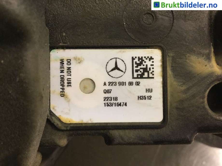 Høyttaler motorlyd, AVAS (Acoustic Vehicle Alerting System) til Mercedes EQA 2021-->>  (A 223 901 69 02|)