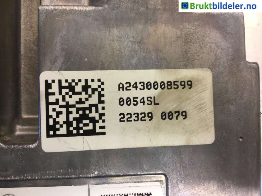 Batterilader (OBC - On Board Charger) til Mercedes EQA 2021-->>  (A 000 900 81 42|)