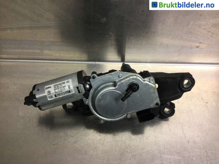 Viskermotor bakrute til VW Scirocco 2008-2013  (VOLKSWAGEN|1K8 955 711|W000002580|)