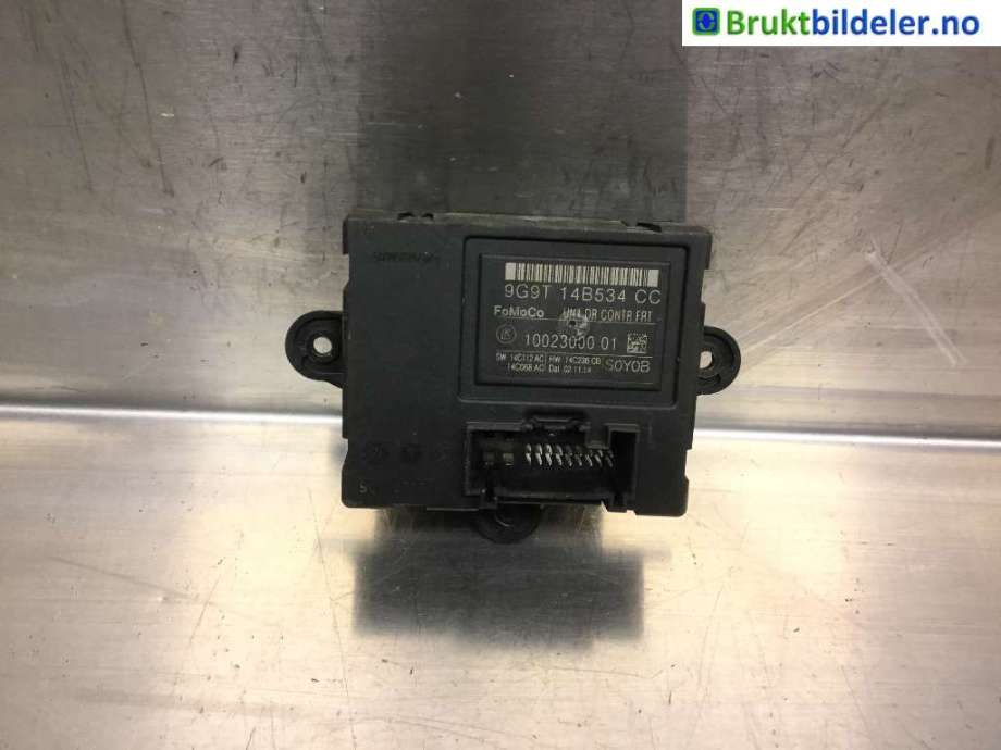 Styreenhet dør venstre foran til Ford S-Max 2010-2015 (Type I, Fase 2) (FORD|9G9T-14B534-CC|)