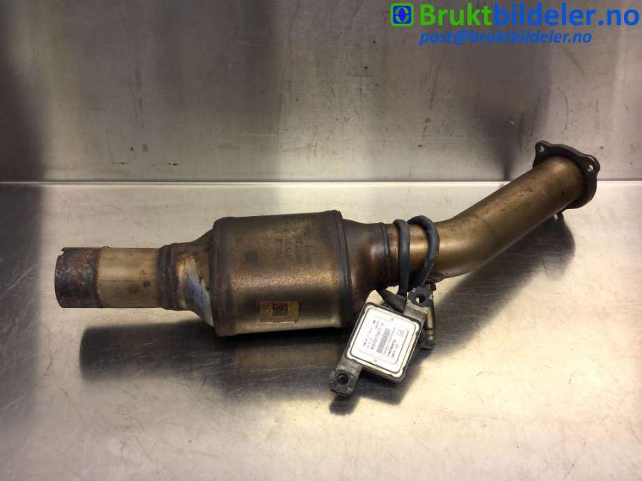 Katalysator til Audi A6, Allroad, 2015-2019 (Type III, Fase 2) (C7) (C7) (AUDI|4G0 131 703 AL)