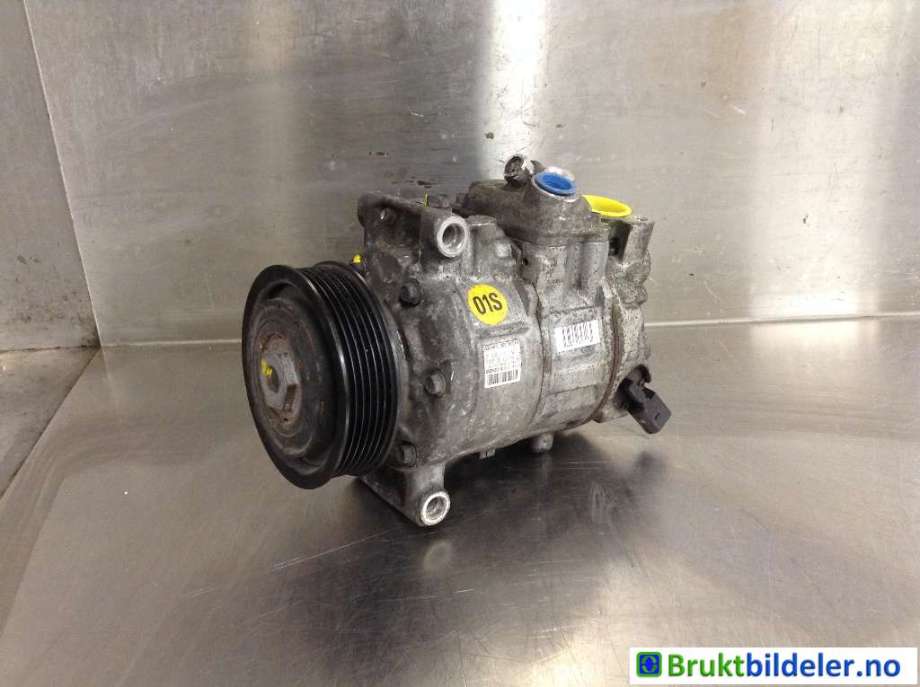 Aircondition kompressor til Audi A6, 2008-2011 (Type III, Fase 2) (C6) (C6) (AUDI|4F0 260 805 AN)