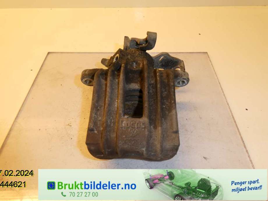 Bremsecaliper venstre bak til Škoda Rapid, 2012-2019  (SKODA|6R0 61423)