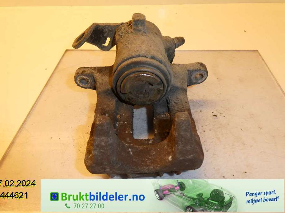 Bremsecaliper venstre bak til Škoda Rapid 2012-2019  (SKODA|6R0 61423|)