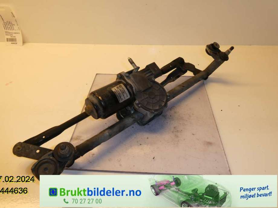 Viskermotor frontrute til Škoda Rapid 2012-2019  (SKODA|5JB955113|443122389017|5JB 955 113)