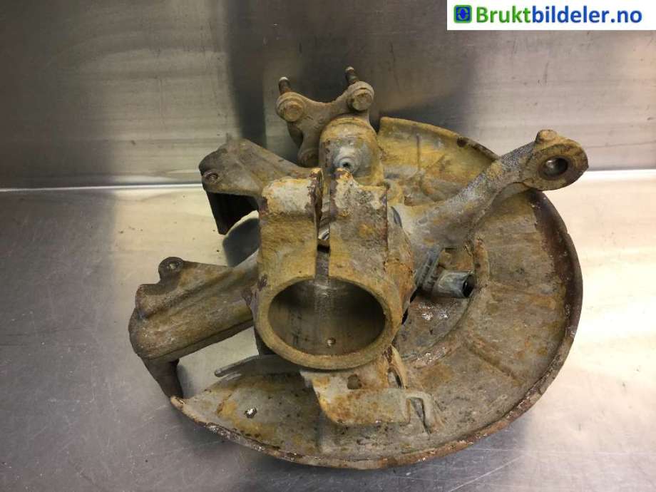 Hjulspindel venstre foran til VW Caddy 2004-2010 (Type III, Fase 1)  (VOLKSWAGEN|1K0 407 255 P|)