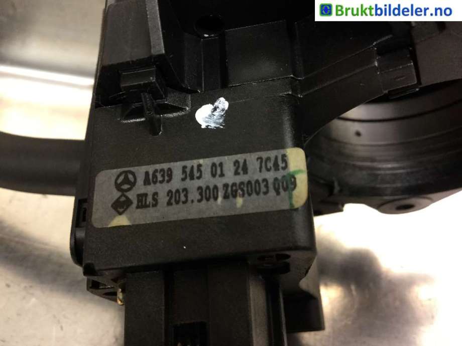 Bryter lys til Mercedes Vito/Viano 2010-2014 (Fase 2) (W639) (W639) (MERCEDES|A 639 545 01 24|)
