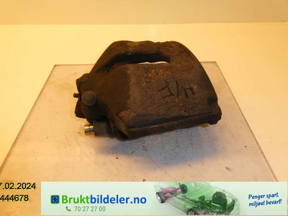 Bremsecaliper høyre foran til Škoda Rapid, 2012-2019  (SKODA|1K0615124)