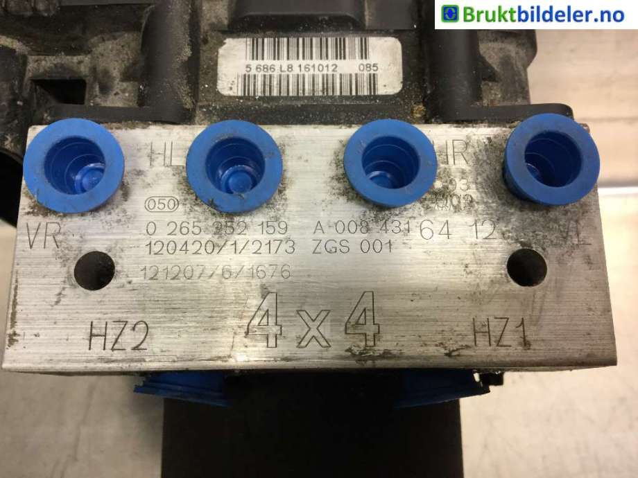 ABS sentral til Mercedes Vito/Viano 2010-2014 (Fase 2) (W639) (W639) (MERCEDES|A 008 431 64 12|)