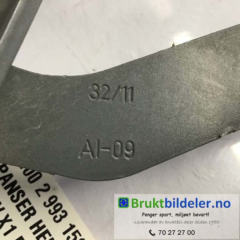 Panserhengsler til BMW X1 2009-2015 (E84) (E84) (BMW|4100 2 993 150|)