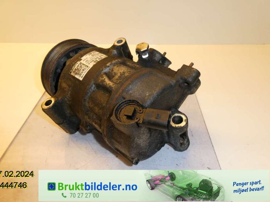 Aircondition kompressor til Škoda Rapid 2012-2019  (SKODA|5Q0 820 803 C||5Q0820803C)